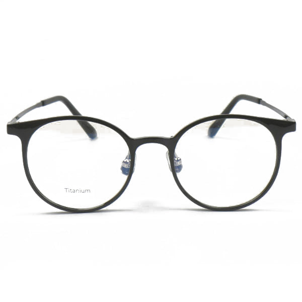 Glasses frame transparent horn frame Glasses tae titanium round man Women light