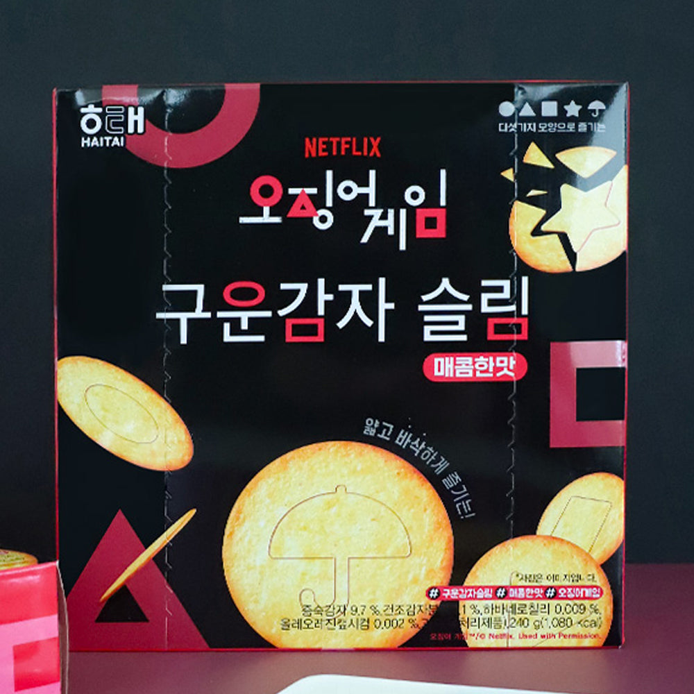 Haitai Baked Potato SlimXSquid Game Spicy Flavor 240g
