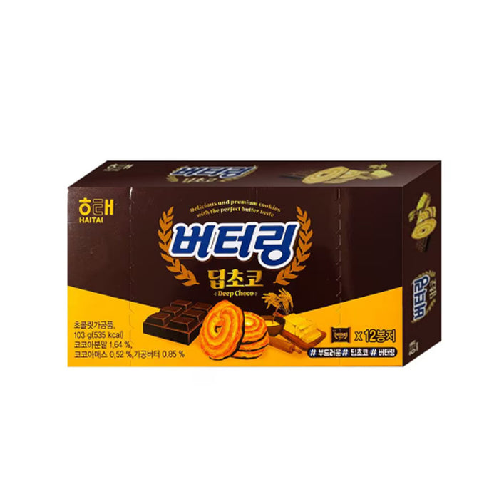 HAITAI Buttering Deep Chocolate 155g