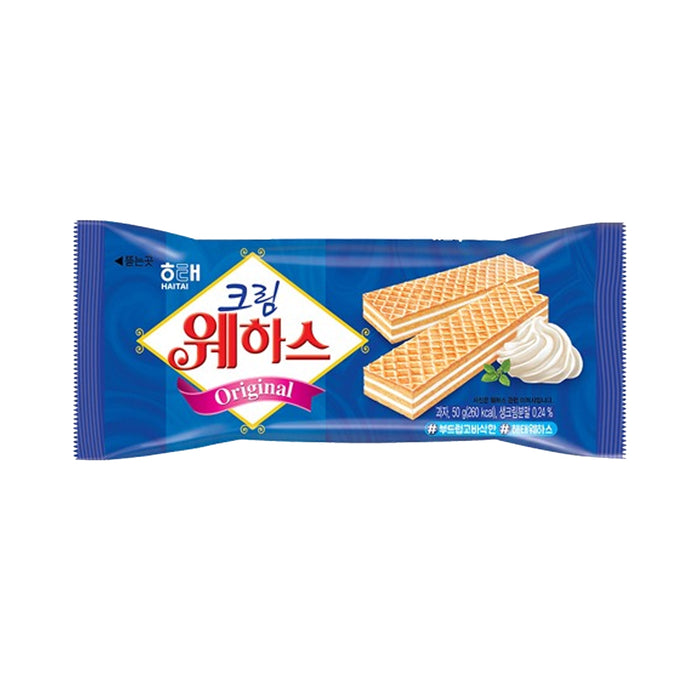 HAITAI Cream Wafers 50g