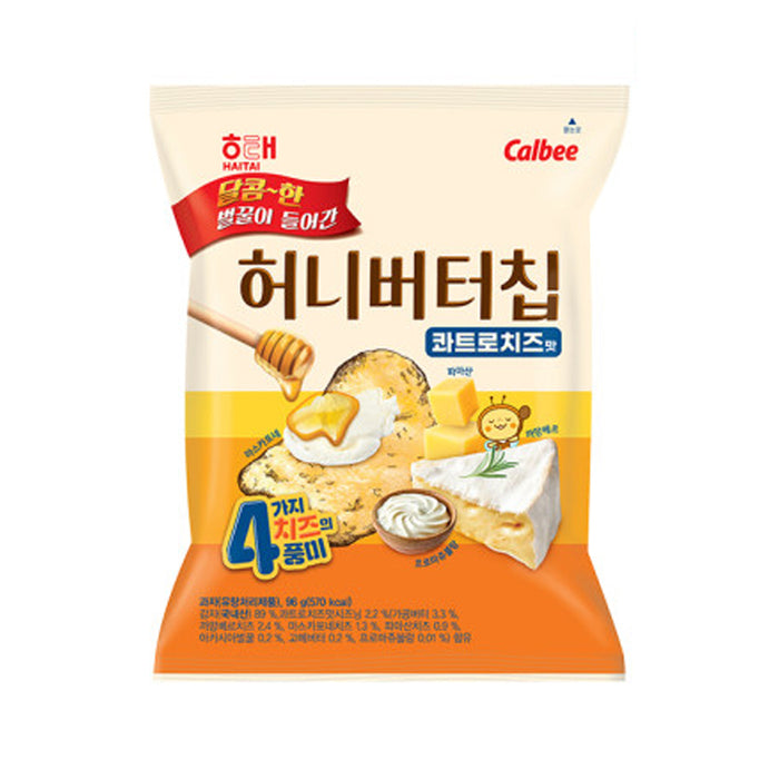 HAITAI Honey Butter Chip Quattro Cheese 96g