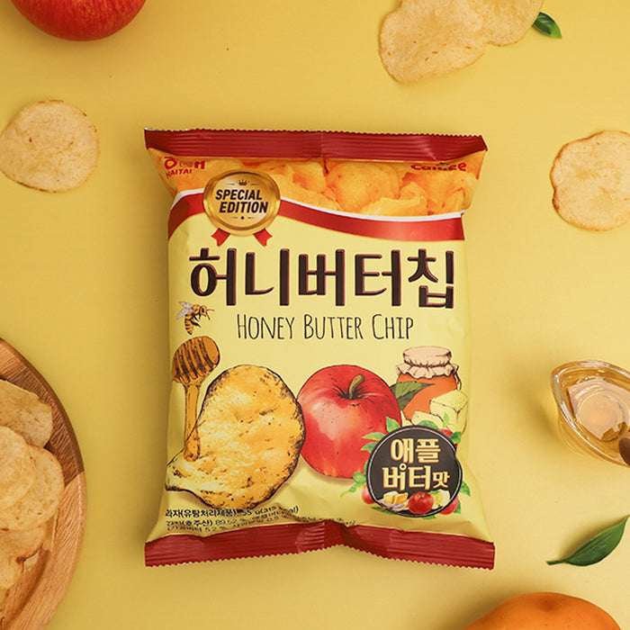 HAITAI Honey Butter Chips Apple Butter Flavor 55g