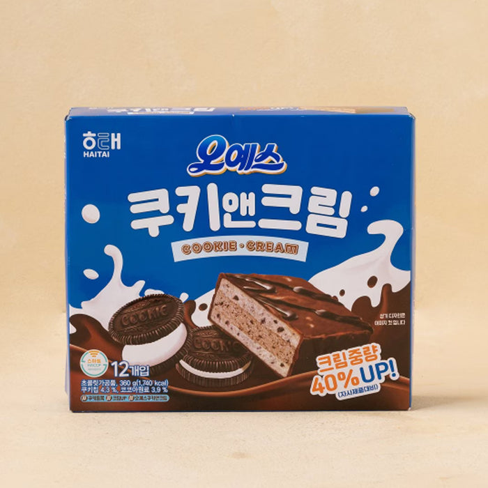 HAITAI Oyes Cookies & Cream 360g