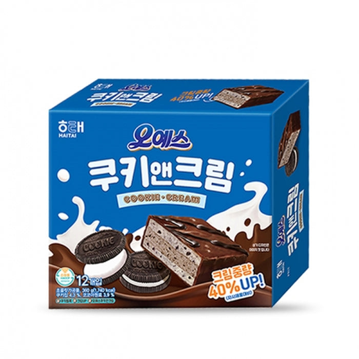 HAITAI Oyes Cookies & Cream 360g