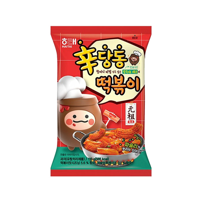 HAITAI Spicy ShinDangdong Tteokbokki 110g