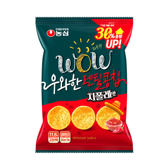 HAITAI Woowahan Lentil Chips Chipotle Flavor Increase 72g