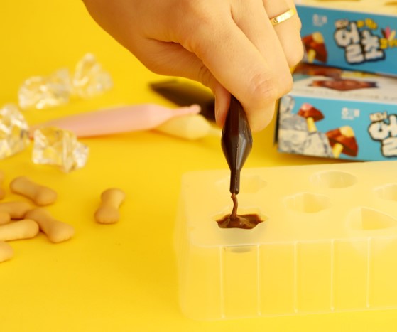 HAITAI Freeze-to-Eat Choco Making 36g