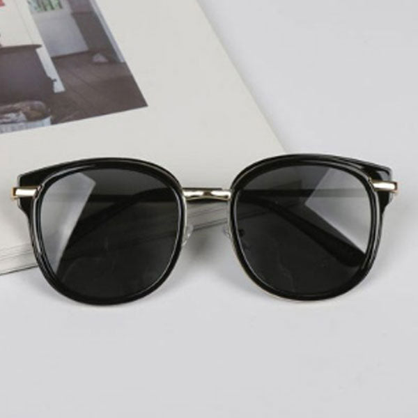 Halli Halli Oversize Square Round Mirror Sunglasses