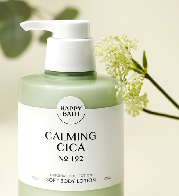 HAPPY BATH Original Collection Body Lotion Calming Cica 500g