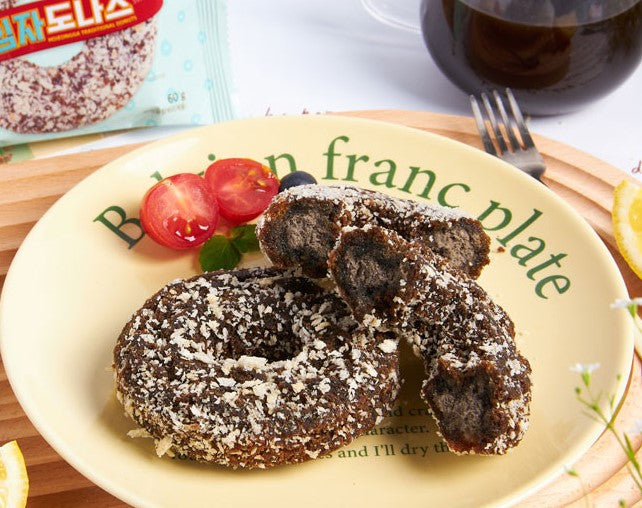 Hojungga Black Sesame Donuts 120g