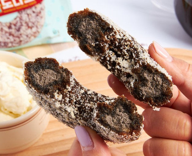 Hojungga Black Sesame Donuts 120g