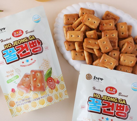 Hojungga Honey Hardtack 80g