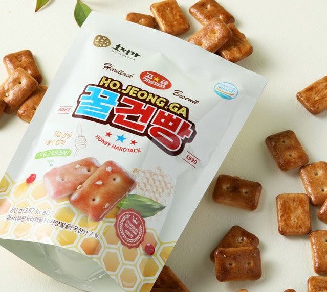 Hojungga Honey Hardtack 80g