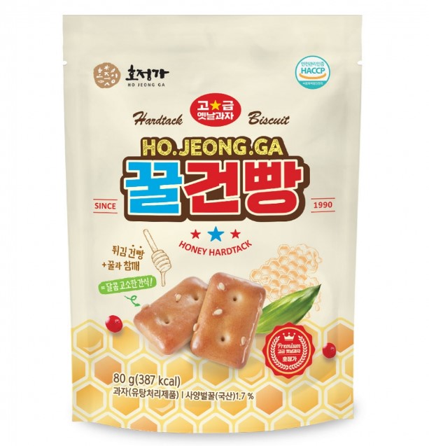 Hojungga Honey Hardtack 80g