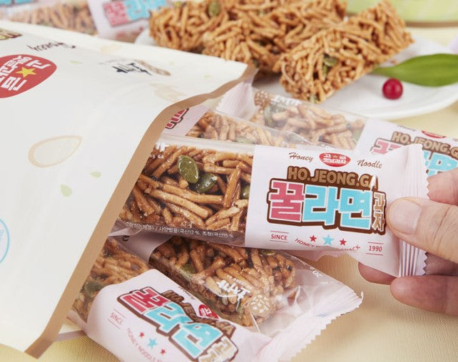 Hojungga Honey Ramen Snack 280g