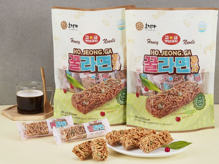 Hojungga Honey Ramen Snack 280g