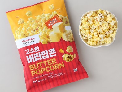 Homeplus Signature Butter Popcorn 80g