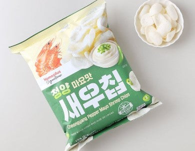 Homeplus Signature Cheongyang Mayo Flavor Shrimp Chips 128g