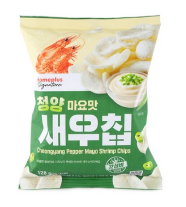 Homeplus Signature Cheongyang Mayo Flavor Shrimp Chips 128g