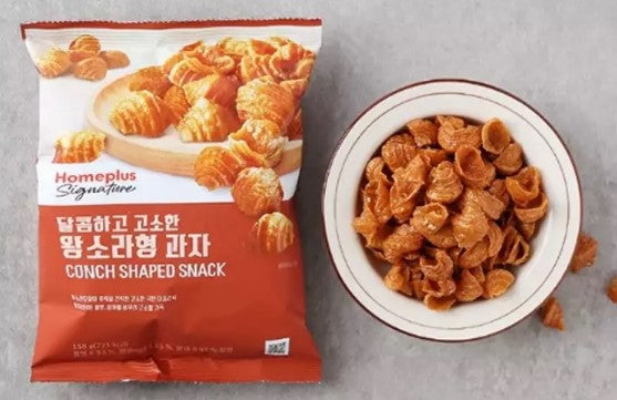 Homeplus Signature Big Conch shaped Snack 158g