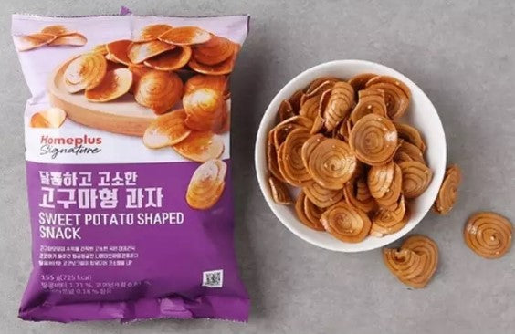 Homeplus Signature Sweet Potato-shaped Snack 155g.jpg