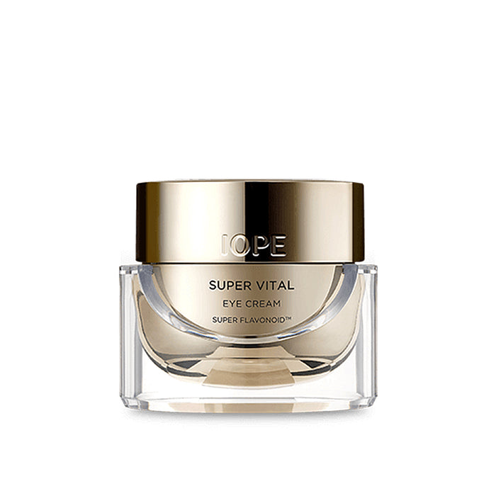 IOPE Straffe und strahlende Haut um die Augen Super Vital Total Anti-Aging Augencreme 25ml