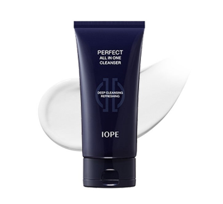 IOPE Men Perfect Clean Men's All-in-One Cleanser 125ml