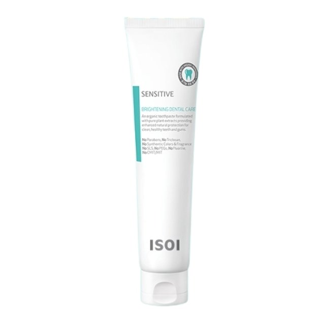 ISOI Bio-Zahnpasta Sensitive Brightening Dental Care Minzgeschmack 150ml