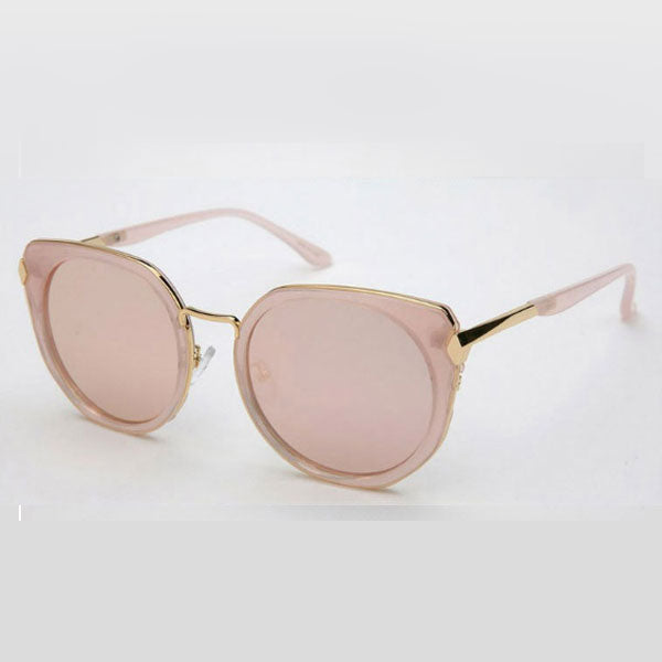 Irene Gray 2 Cats Eye Horn Frame Sunglasses