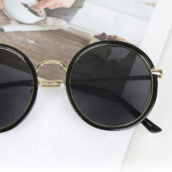 Jangwon Round Mirror Sunglasses