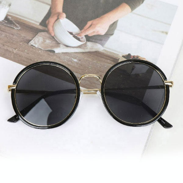 Jangwon Round Mirror Sunglasses