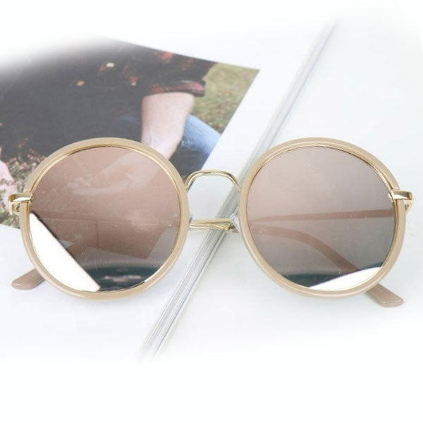 Jangwon Round Mirror Sunglasses