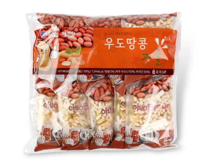 Jeju-Rang Udo Peanut Gwajul 280g