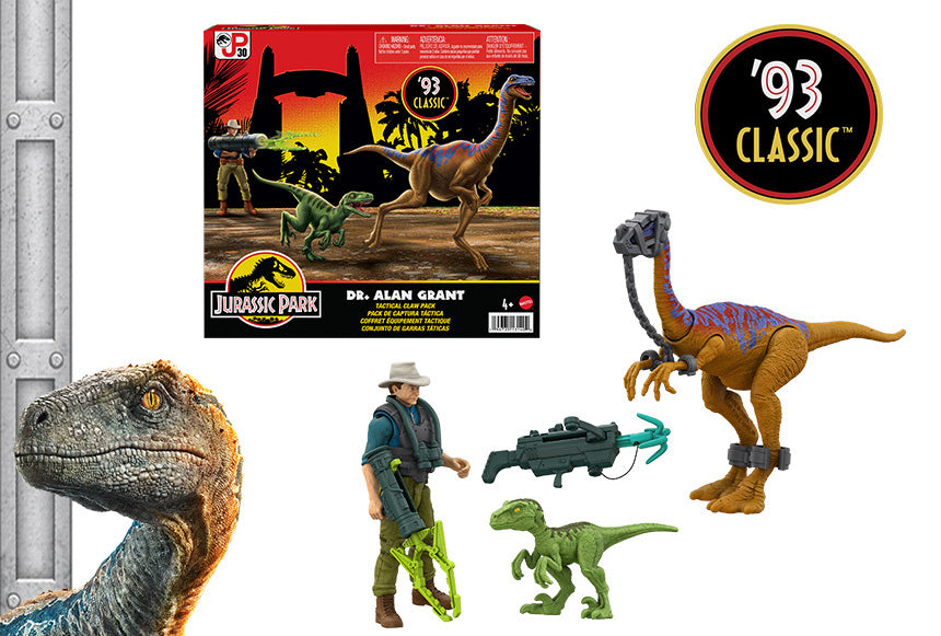 Jurassic World Dr.Alan Grant Claw Pack