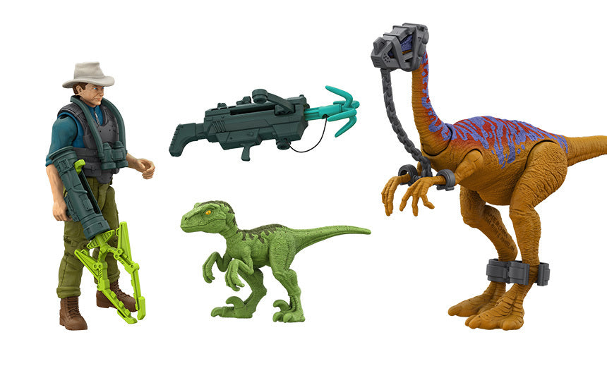 Jurassic World Dr.Alan Grant Claw Pack