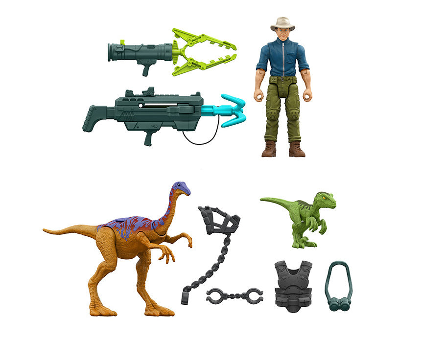 Jurassic World Dr.Alan Grant Claw Pack