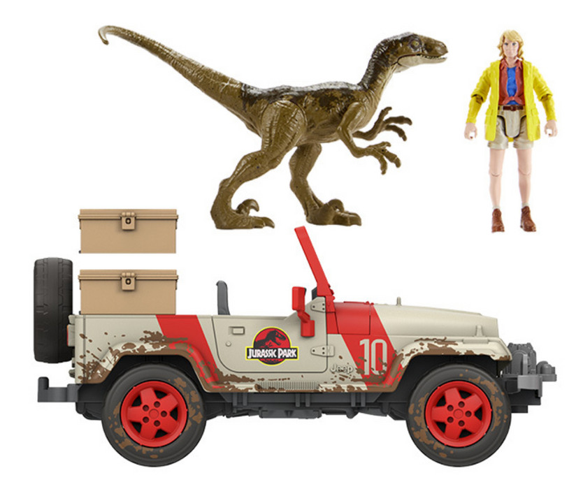 Jurassic World Dr.Ellie Sattler Risky Rescure Pack