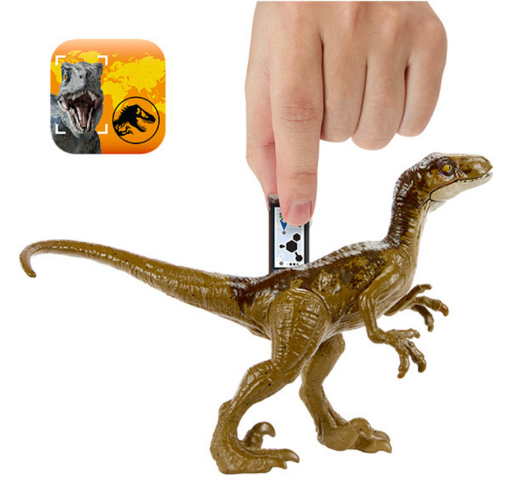 Jurassic World Dr.Ellie Sattler Risky Rescure Pack