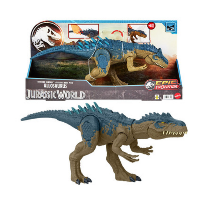 Jurassic World Epic Attack Allosaurus