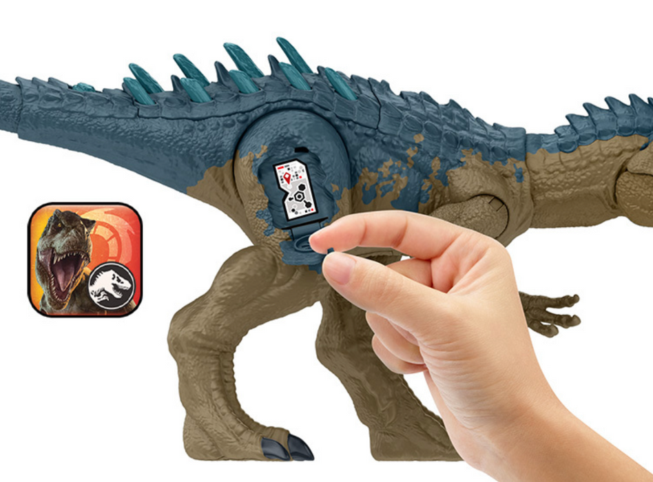 Jurassic World Epic Attack Allosaurus