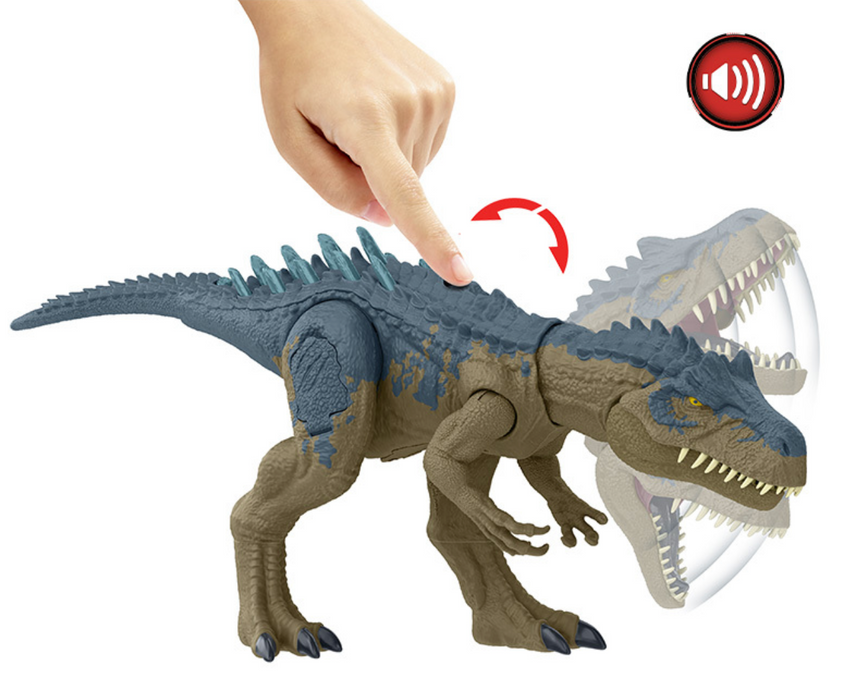 Jurassic World Epic Attack Allosaurus