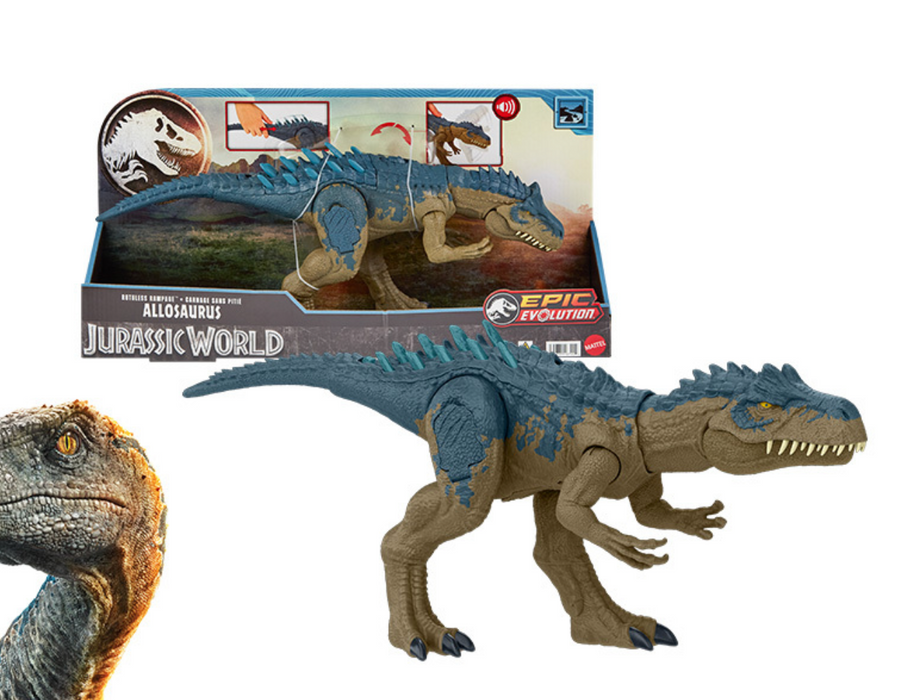 Jurassic World Epic Attack Allosaurus