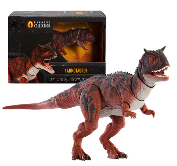 Jurassic World Hammond Collection Carnotaurus Figure