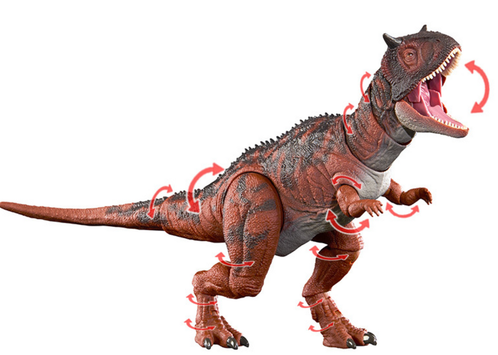 Jurassic World Hammond Collection Carnotaurus Figure