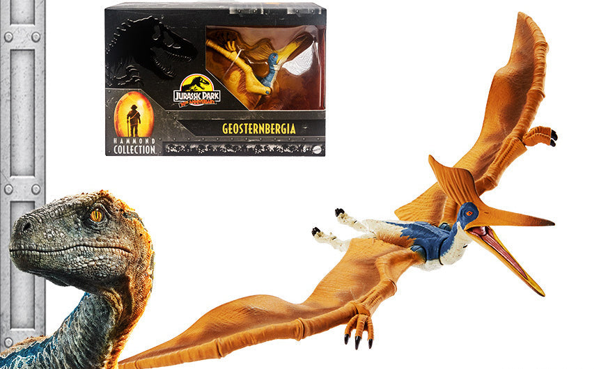 Jurassic World Hammond Collection Geosternbergia