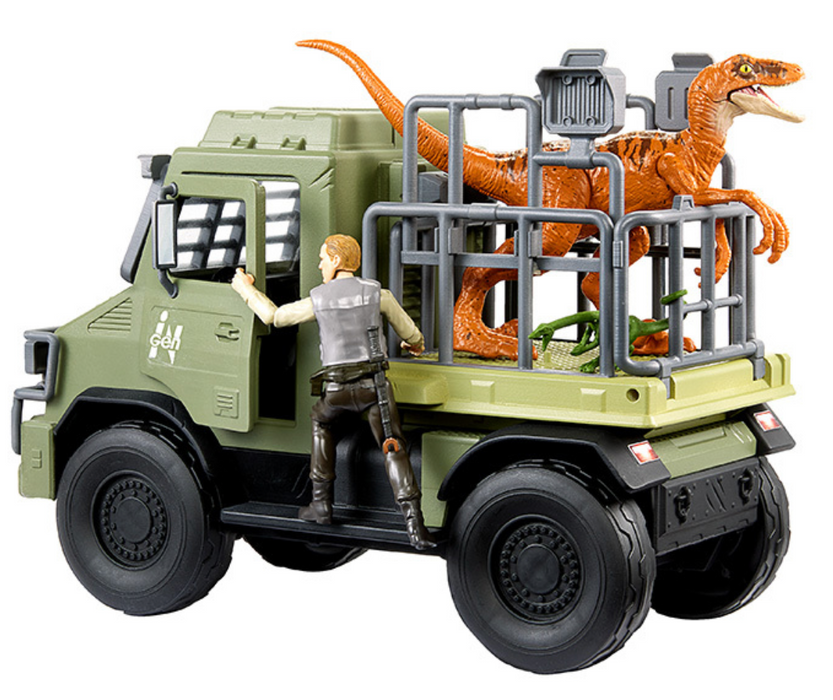 Jurassic World Isla Sorna Expedition Pack