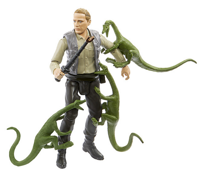 Jurassic World Isla Sorna Expedition Pack