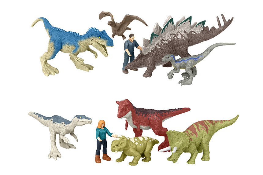 Jurassic World Mini Figure Container Set (Random)