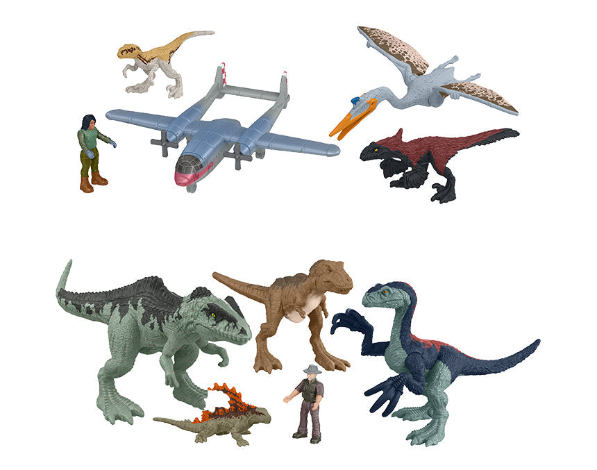 Jurassic World Mini Figure Container Set (Random)