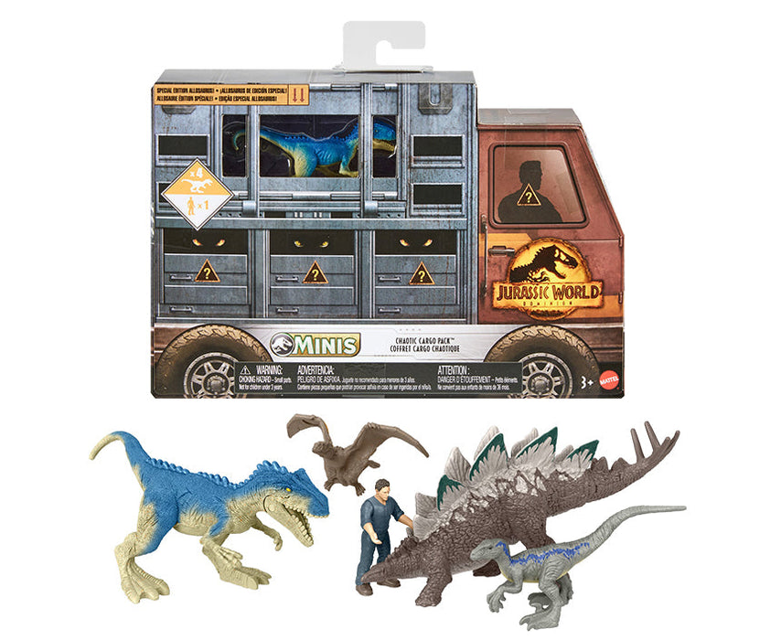 Jurassic World Mini Figure Container Set (Random)